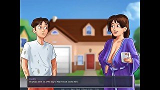 Summertime Saga:Sexy Step-Mother-Ep 17