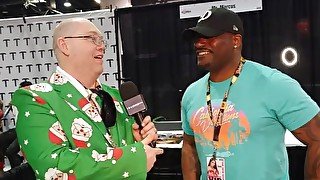 Mr. Marcus with Jiggy Jaguar Exxxotica Expo 2022 Chicago Il