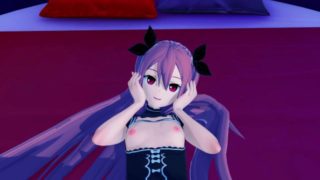 Krul Tepes SERAPH OF THE END 3D HENTAI