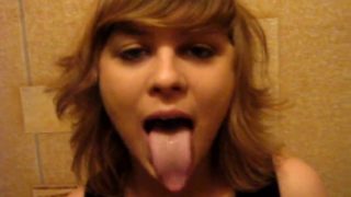 Tongue fetish 2