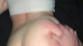 Cute blonde gets fucked hard by boyfriend