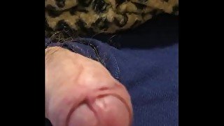 Small uncut cock gets hard / small uncut dick