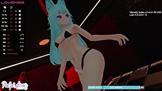 POV sexy Vtuber te baila desnuda y tiene sexo contigo 🍆💦 FULL VID FANSLY Pulpi_Ara