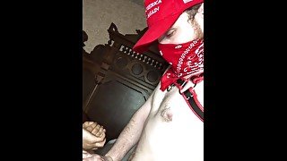 White MAGA Master Uses Bound Latino