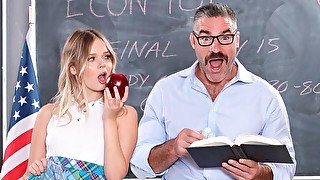 OMG I Fucked My Bratty Student - Coco Lovelock & Charles Dera