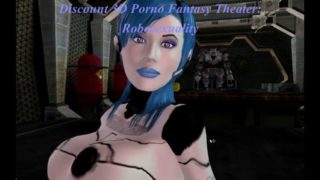 3d robot hooker fucks her way across the galaxy