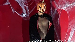 jess royan fucked hard bareback and creampied by big monster of halloween