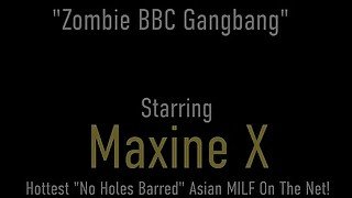 Awesome Role Play Orgy! 7 Undead Men Fuck Asian Persuasion Maxine X! Damn!