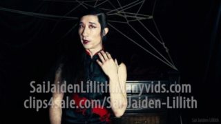 Vampire Lover Bound & Astral Fucked (Vagina JOI) (Teaser) - SaiJaidenLillith Solo