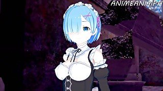 RE ZERO REM HENTAI