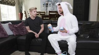 stepdad In Easter Costume Cums Inside Boy