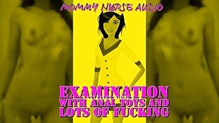 Mommy Nurse Audio Anal Toys Sounds Lots of fucking