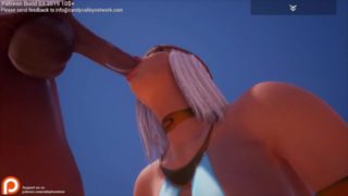 3D Hentai Animation - Beach day part 2