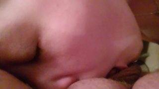 Swedish talking wife throat fucked in bathroom