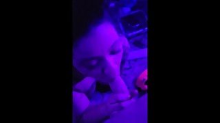 Blowjob with facial for only fans