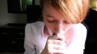 Cfnm teen jizz soaked pov