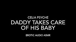 Daddy Takes Care of his Baby POV - Erotic Audio ASMR