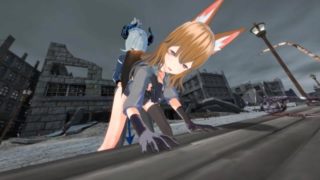 【LISKARM】【FUTANARI 3D】【FRANKA】【 ARKNIGHTS】