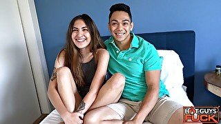 HORNY TEENS - DUTCH WEAVER & VERONICA MENDOZA FUCK LIKE SAVAGES