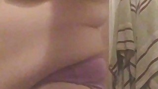 BBW trying on some too small clothes (mute the vid there's a bath running in the background lol)