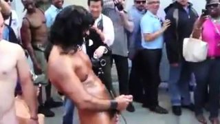 Folsom Public Jerkers Jerk for Audience