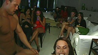 Slutty bride fucks on a bachelorette party