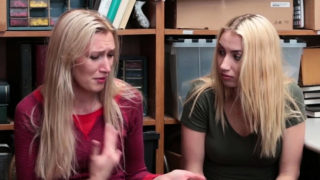 Blonde bombshells realize they fucked up