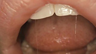 Get Swallowed! MOUTH TOUR HD - CLOSE UP (5 MIN) ASMR VORE GIANTESS - Go deep down her throat!