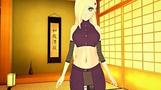 Naruto - Sex with Ino Yamanaka - 3D Hentai