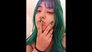 Compilado de historias y videitos de Reyna (ig de la minita @tiranicarex_x )