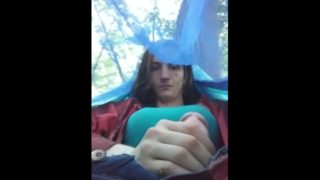 Tranny camping JO