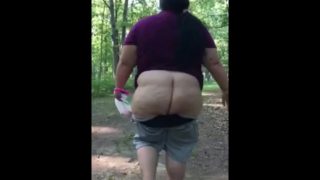 BIG ASS WALKING