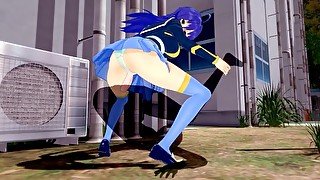 【MEDAKA KUROKAMI】【HENTAI 3D】【MEDAKA BOX】