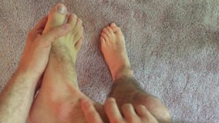 Showing my feet and legs (MALE ASMR)