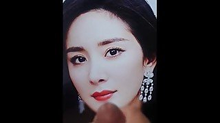 Cum Tribute Yang Mi 楊冪 杨冪