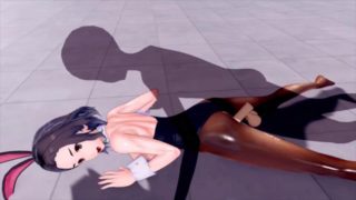 BUNNY GIRL BAKEMONOGATARI TOOE GAEN 3D HENTAI