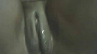 Young pussy is full of sperm of her young lover. Homemade video.