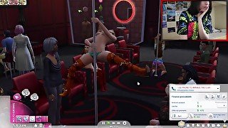 The sims 4 - Costruiamo uno strip club