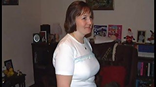 Mature amateur housewife turned into a panty whore