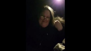 BBW gives greedy teen car BJ oustide shopping mall-wants 2nd bj right away!