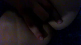 Public masturbation teen with anal fingering