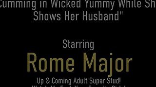 Sexy Sex Addict Wicked Yummy Pussy Pounded By Rome Major's Big Hard Dick