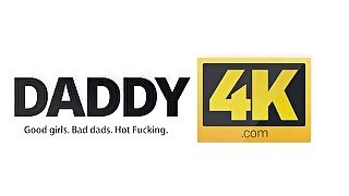 Daddy4K. Old and young copulation makes partners happy and satisfied