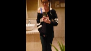 Amateur Restaurant POV Piss