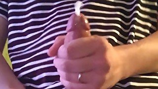 POV + dirty talk: Hot Guy masturbating with big dick. Edging and moaning (huge cum shot)