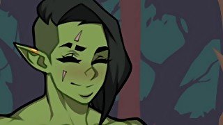 Settling Down With A Hot Orc Girl!  Ep 3  Orc Waifu by FoxiCube