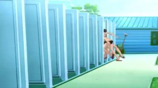 Hot anime beache of sex horny big tits fuck