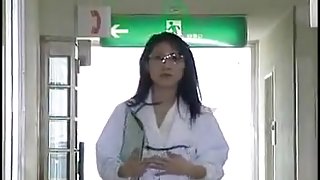 Asian Nurse Blowjob