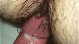 Fuck me till you cum in my hairy asshole