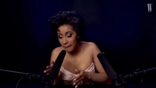 Sexy Cardi B Explores ASMR - HOT